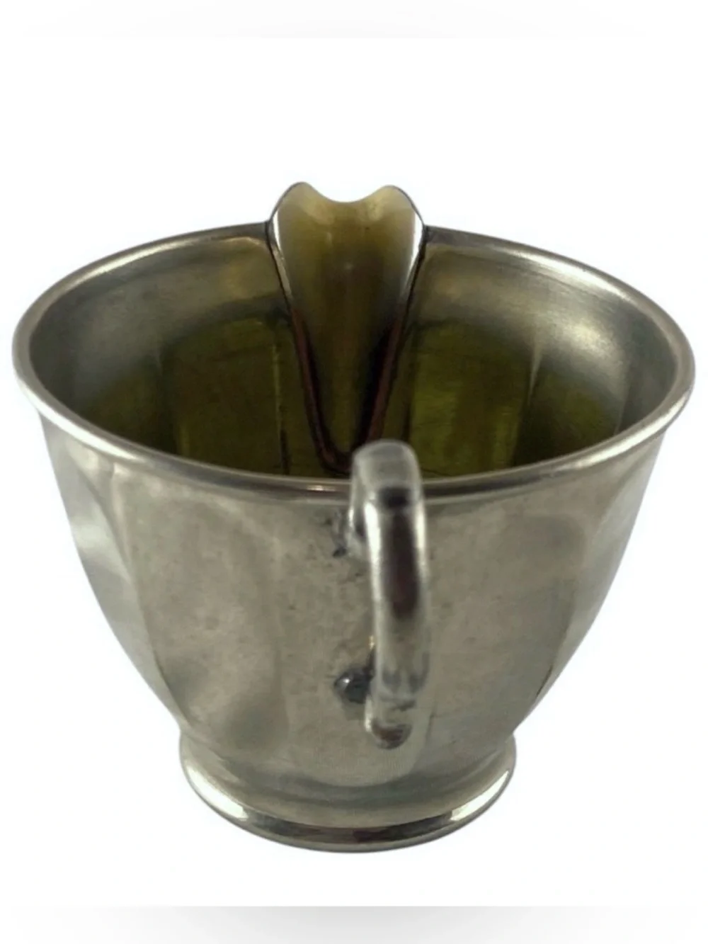 Vintage M Means B Best Silver-Plated Creamer Manning Bowman & Co Trademark